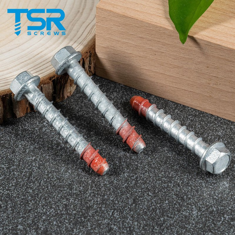 Анкерный болт для бетона Hex Flange Head