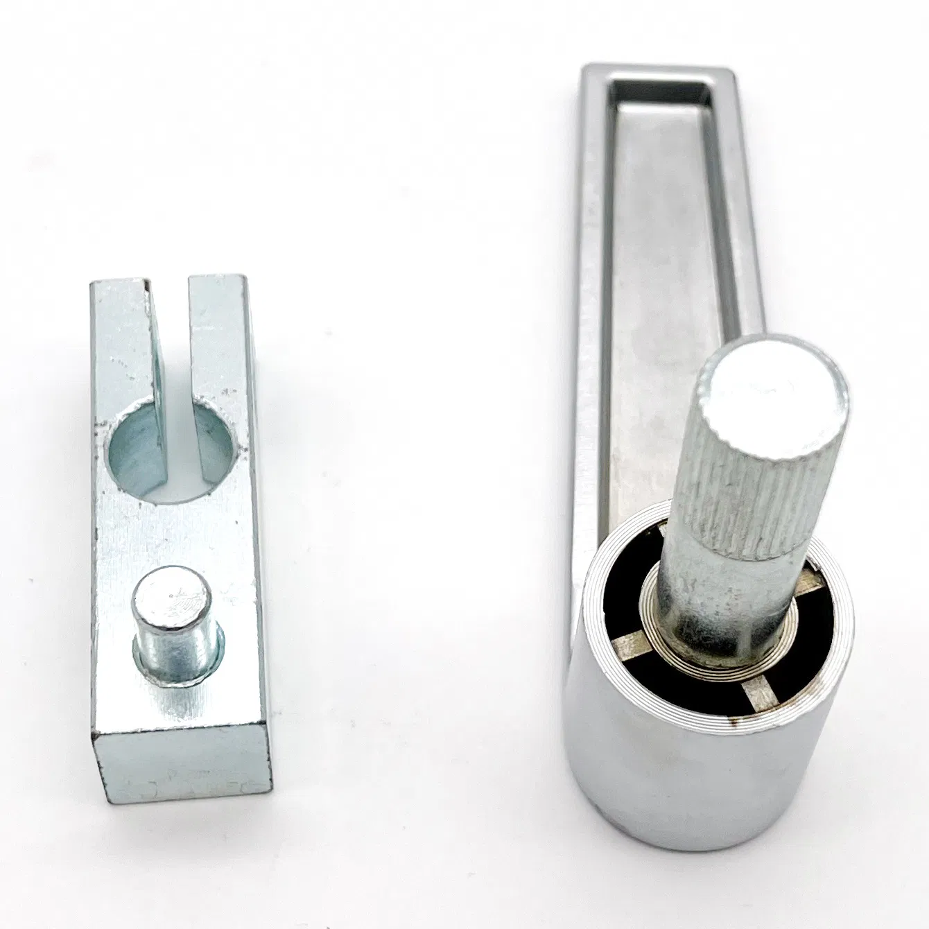 Zinc Alloy Chrome Plated Safe Handle for Deposit Safes