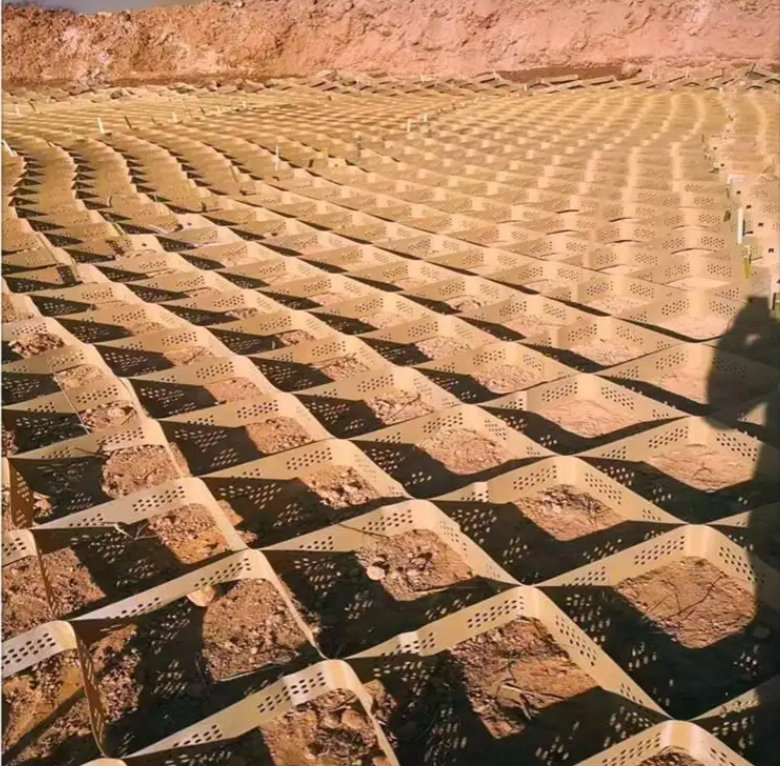 Honeycomb Gravel Stabilizer Driveway Pavers Architecture Materials HDPE Geocell