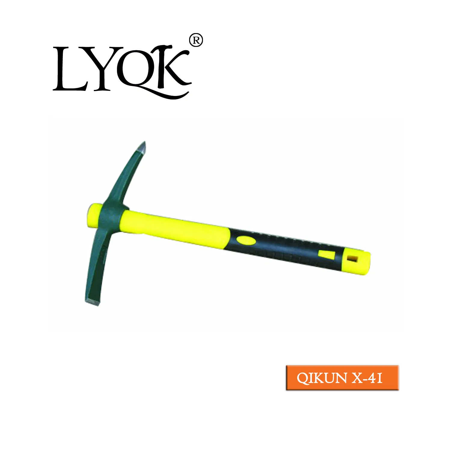 X-40 High Quality Rail Steel 65mn Agriculture Farm Garden Hardware Hand Tools Pick Head Mattock Pickaxe
