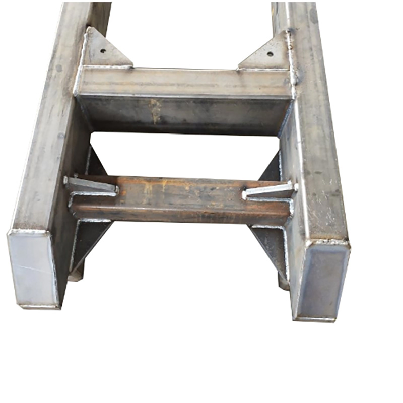 Hot DIP Galvanize Structural Steel Frame Fabrication for Various Prefab Buildings