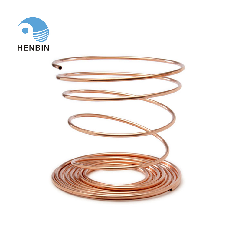Henbin Capillary Copper Tube, Copper Coil, Refrigeration Parts