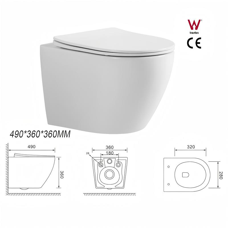 CE Standard High Quality Floor Standing Mounted Ceramic Bidet for Women Heath