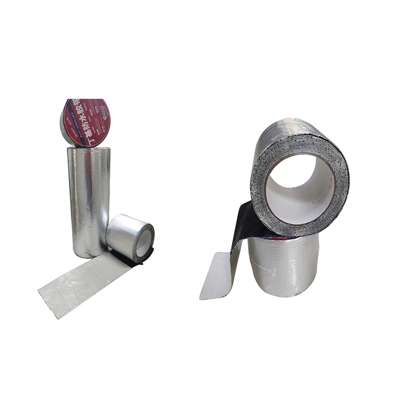 Flashband Self Adhesive Aluminium Butyl Waterproof Joint Sealing Flashing Tape for Roof Repair