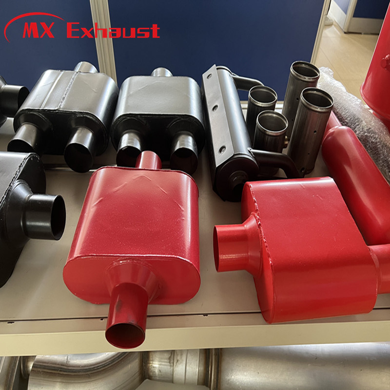 Глушитель Flowmaster 4x9 дюймов овальный, алюминированная сталь