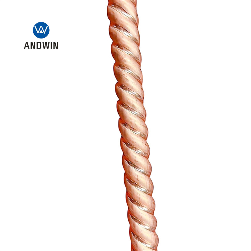 Brand New 50 FT. Copper Corrugated Pipe