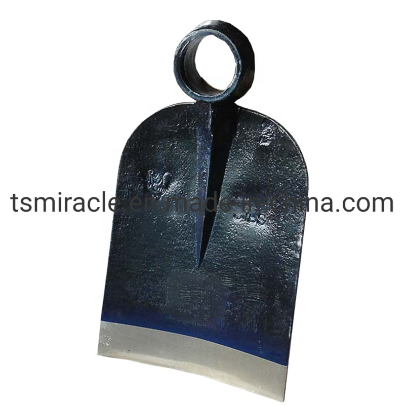 High Quality Rail Steel Forged Hoe Garden Tool H305