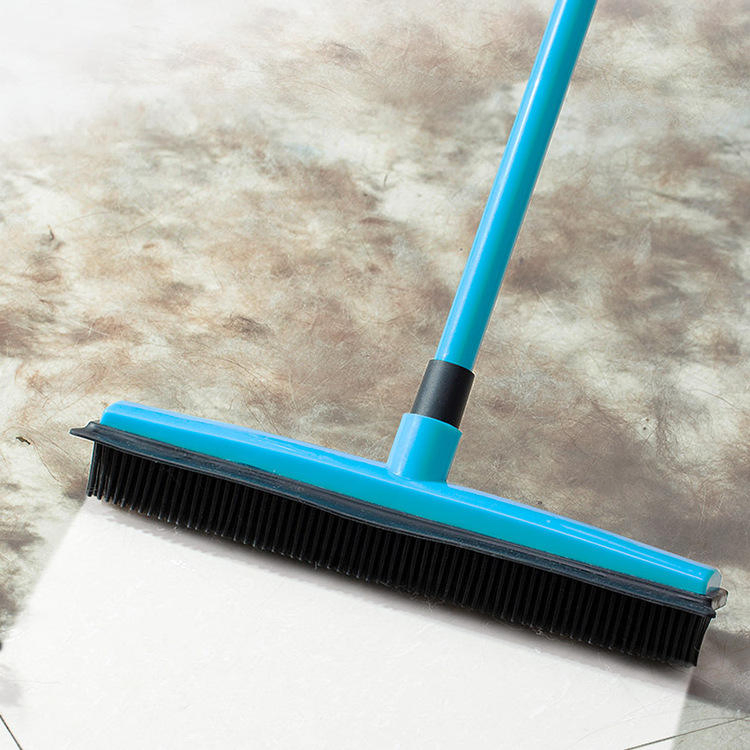 Ultra-Extendable Telescopic Broom and Squeegee for Easy Cleaning