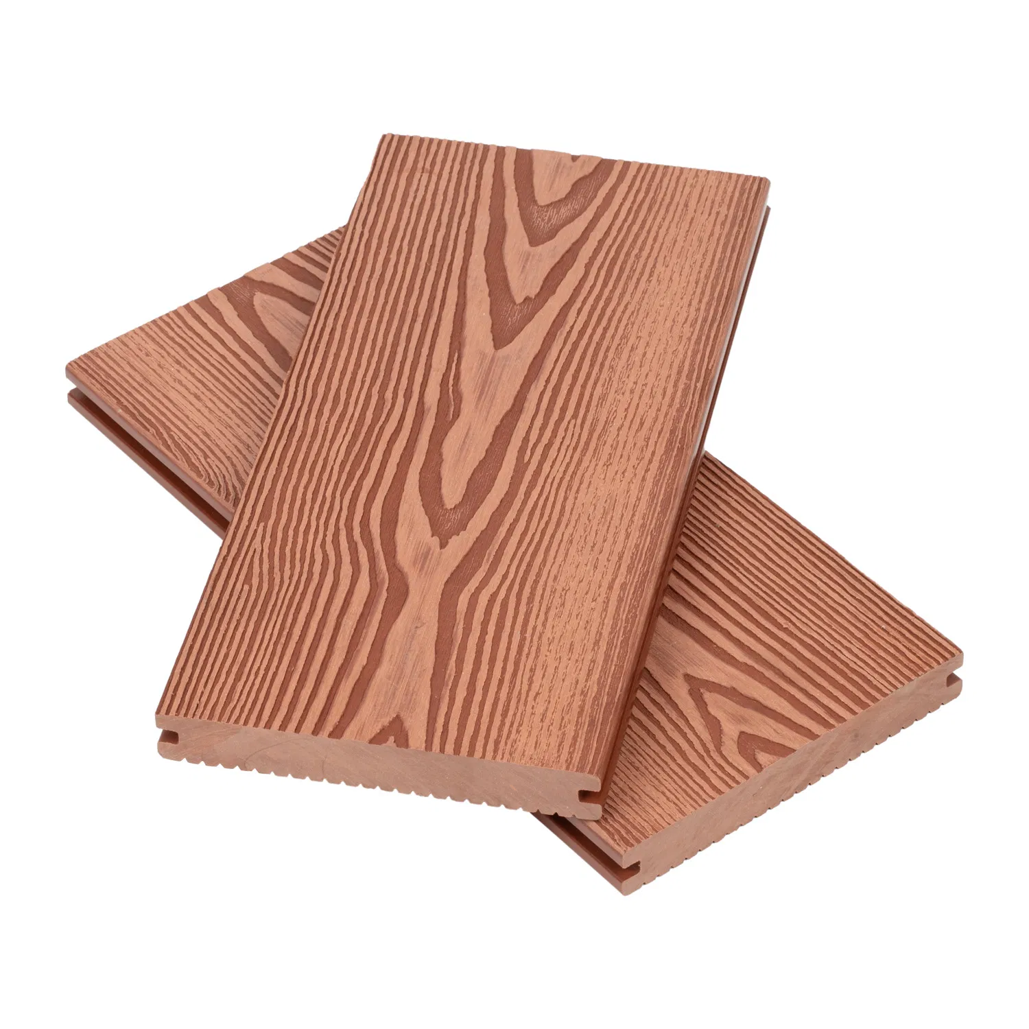 Avid 3D Embossed WPC Solid Wood Plastic Composite Decking