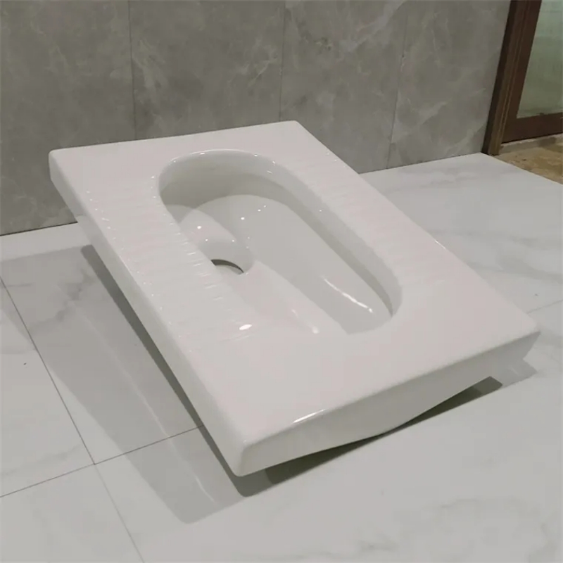 Chadna Ceramic Sanitary Ware Squatting Pan Bathroom Wc Toilet Factory Wholesale