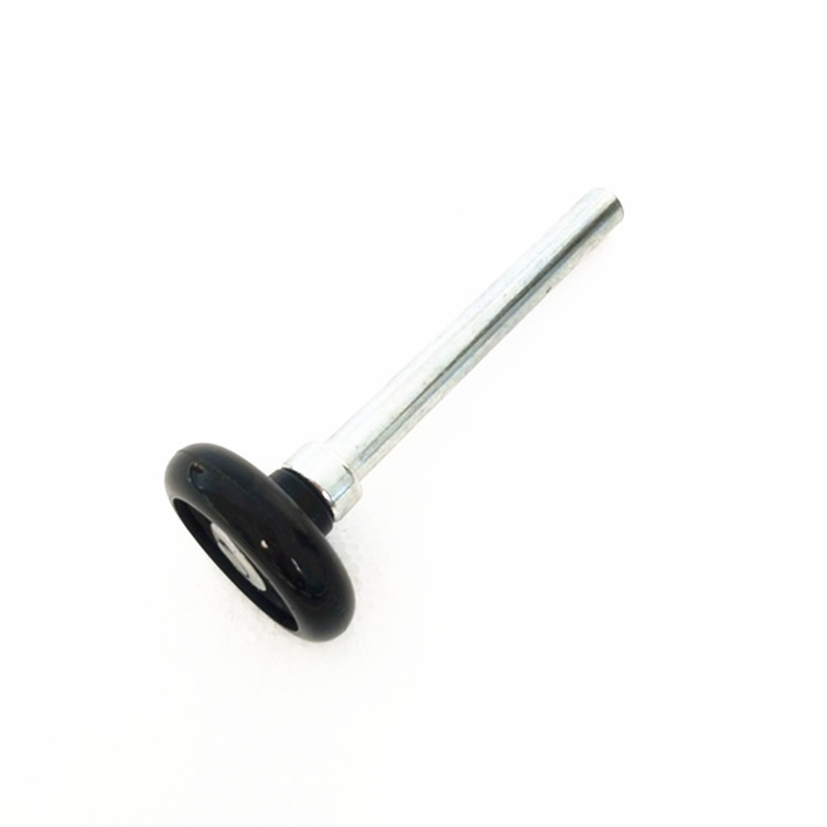 Black Without Bearing 46*120mm Nylon Roller Belong Garage Door Hardware Parts
