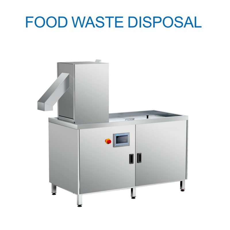 Food Waste Disposal Advanced Garbage Crushing and Kitchen Food Waste Processor