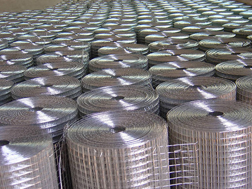 16 Gauge 1 X 1/2 Inch Galvanized Welded Wire Mesh Roll for Raising Animals