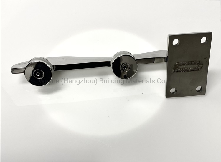 Stainless Steel Glass Panel Posts Side Mounted Stair Railing Glass Spigot Balcony Railing Glass Spigot Vs215