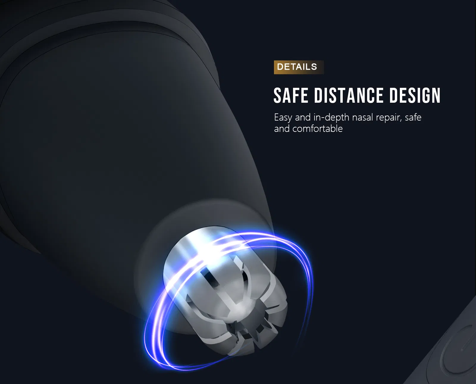 Lilipro N1 Ear and Nose Trimmer for Men Rechargeable Cordless Nose Hair Trimmer