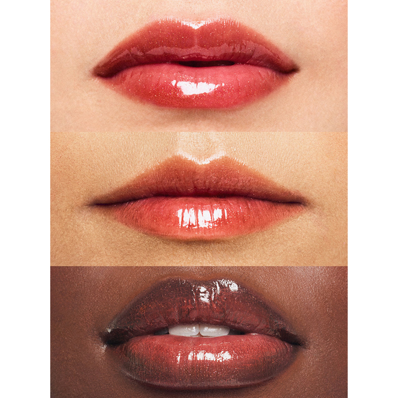 Beauty Selena Cute Bow Mirror Water Transparent Waterproof Lip Gloss Makeup Wholesale Cosmetics