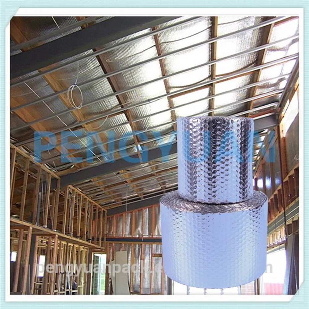 Single Aluminum Foil Laminate Bubble for House Roof Wrap Insulation