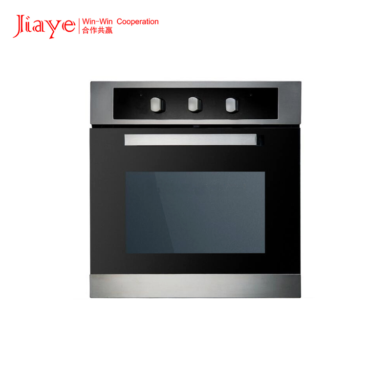 Easy Clean Enamel Ss Handle 56L Built-in Gas Oven