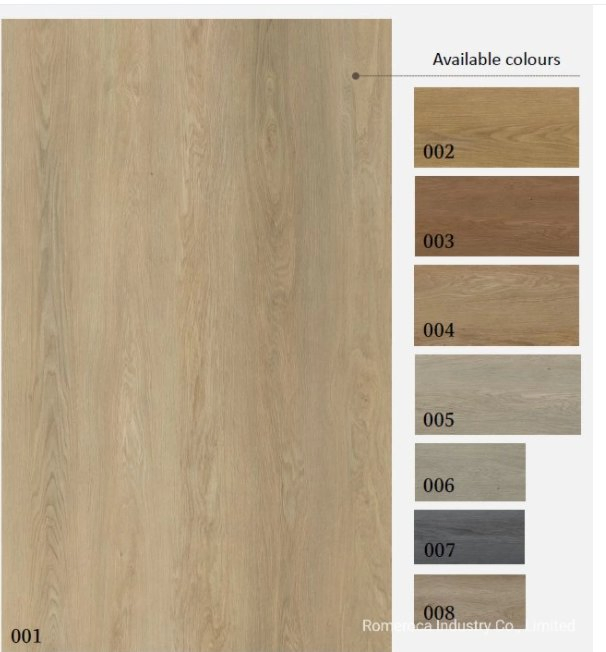 China Factory Supply PVC Decor Film of Spc Flooring Production Line