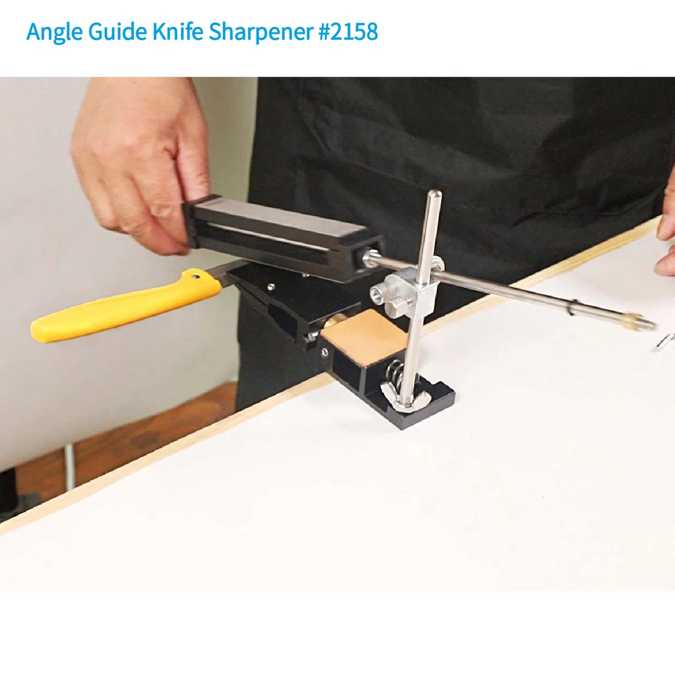 Fixed Angle Precison Diamond Knife Sharpener Kit System
