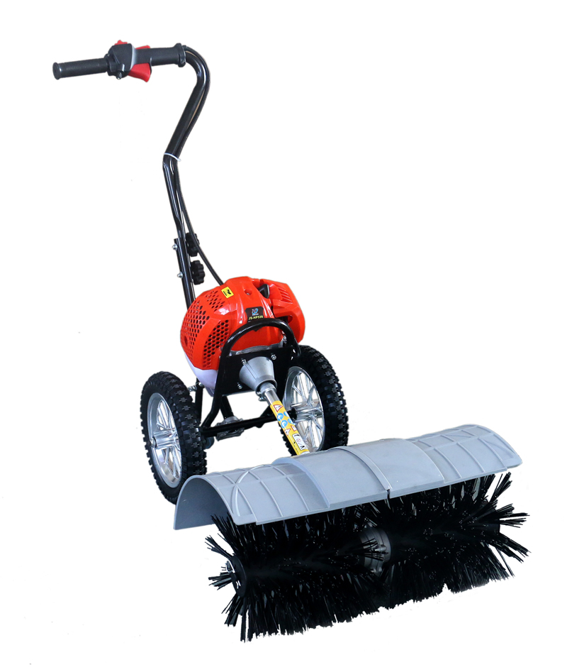 2025 Jusen Hand Push 2-Stroke Manual Street Sweeper