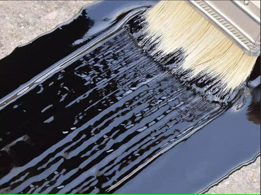 One Component PU Waterproof Coating for Basement 1K