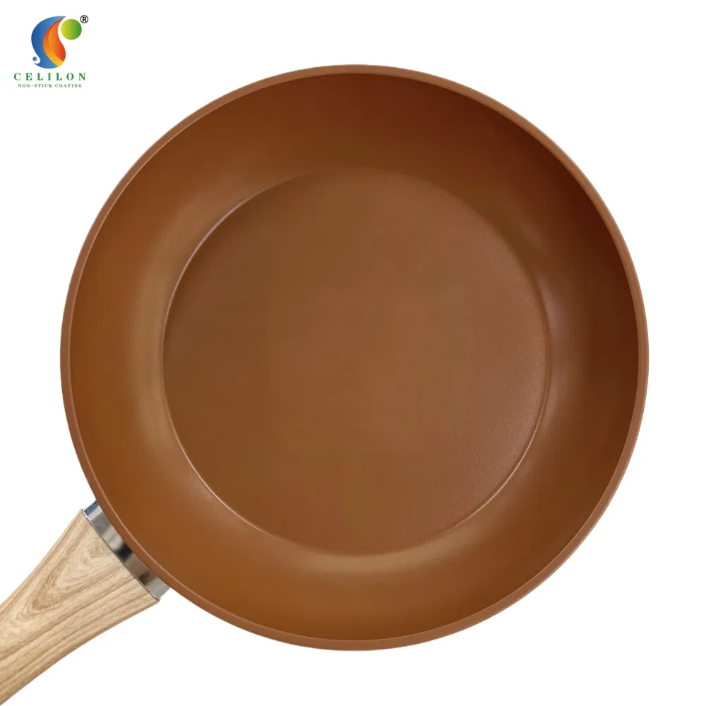 Жаропрочное антипригарное покрытие PTFE для кухни
