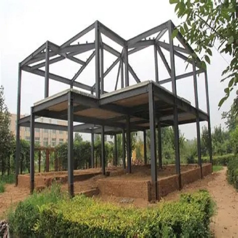 Luxury Ocean View Prefab Container Villa with Steel Structure Design