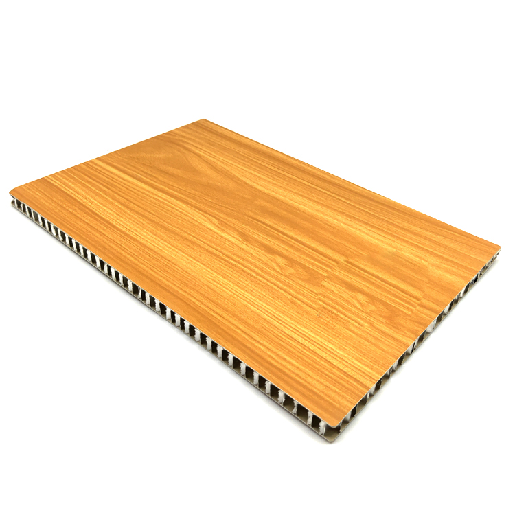 Sandwich Panel Wooden Grain Aluminum Honeycomb Panel 12mm/15mm/20mm Honeycomb Core Panel