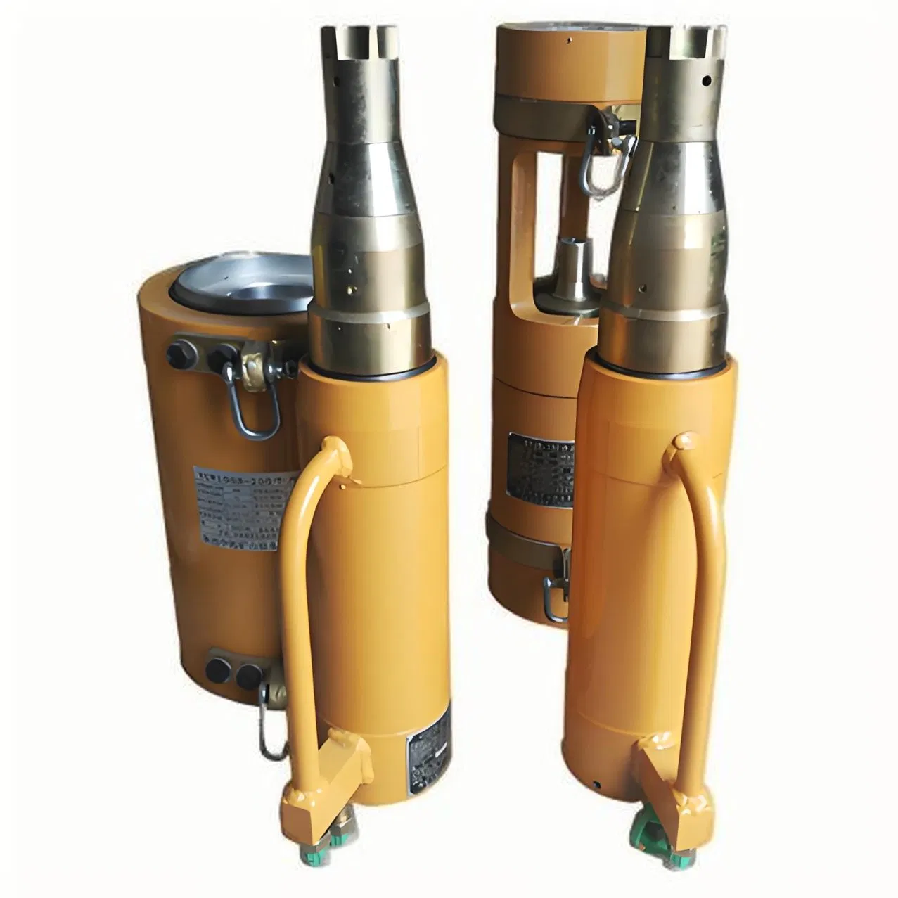 Prestressing Post Tension 27 Ton Hydraulic Mono Stressing Jack in Stock