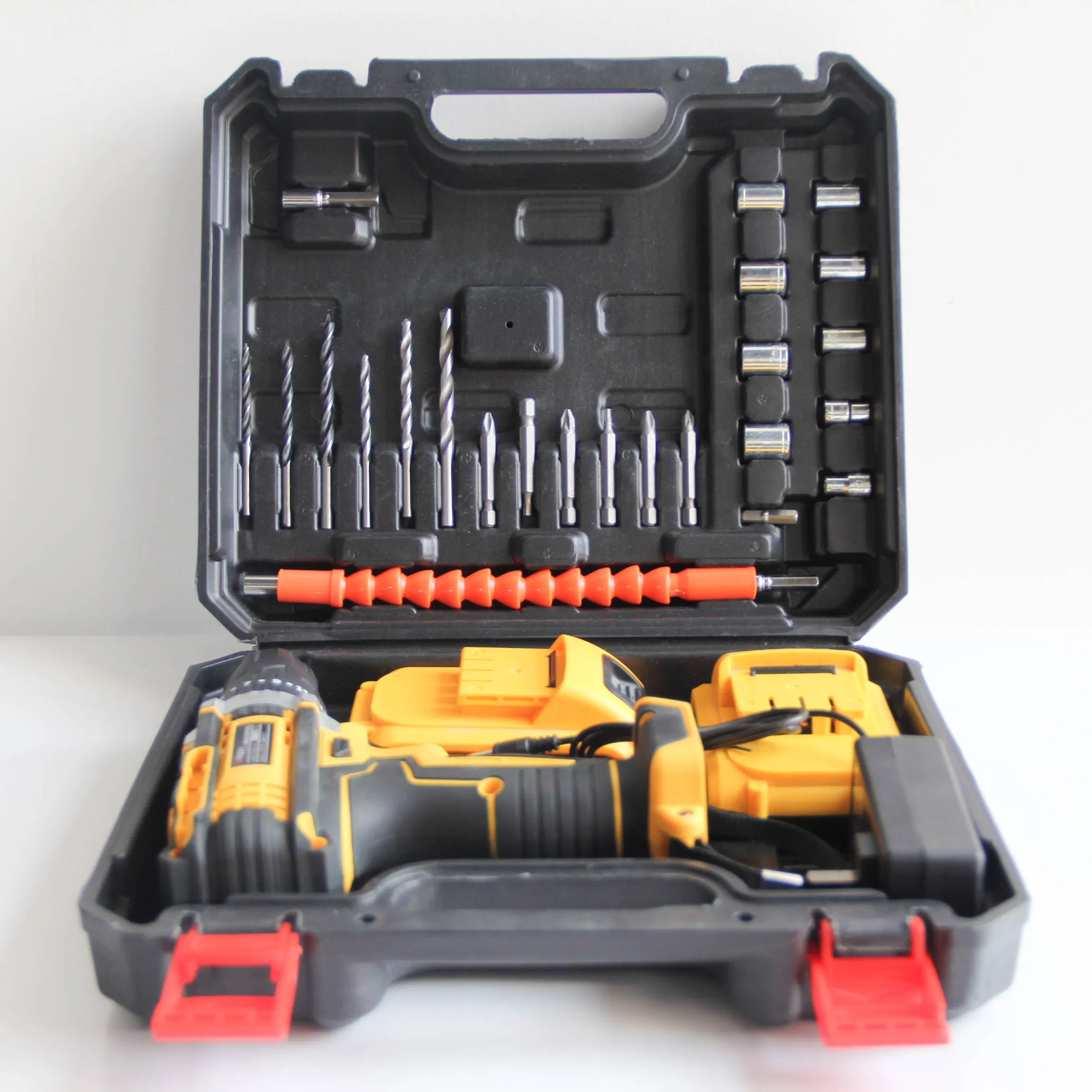 Behappy Cheap 12V Chargeable Cordless Drill Power Tool for Drilling Machine Set