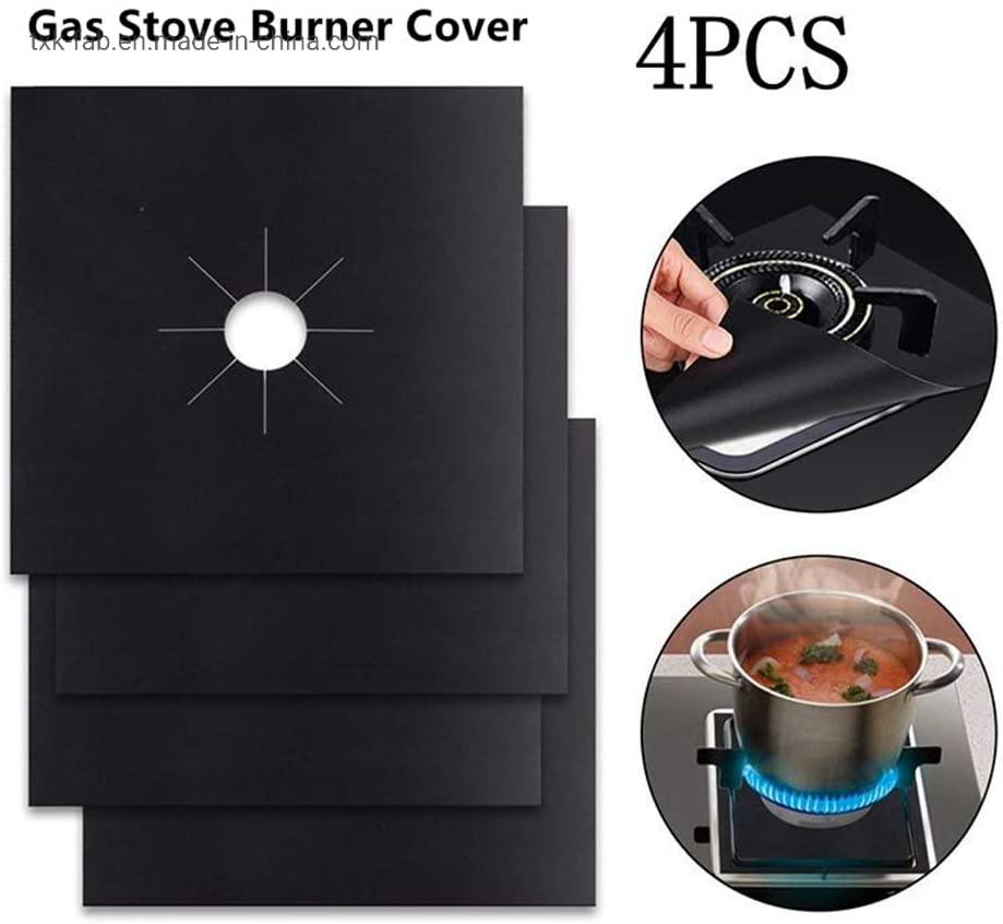 Easy to Clean Gas Range Protector for Gas Stove Burner Cover