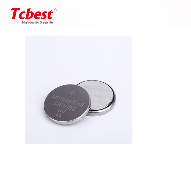 Factory Directly Supplpy Watch Batteries 2032 Battery CE/RoHS/Un38.3/MSDS 3V Lithium Battery Cr2032