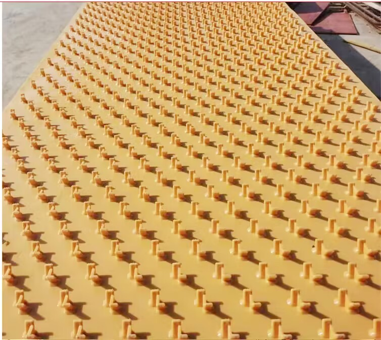 Прочная HDPE панель для бетона, промышленная