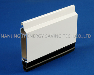 Window Blind/Rolling Shutter Accessories, Aluminum End Slat