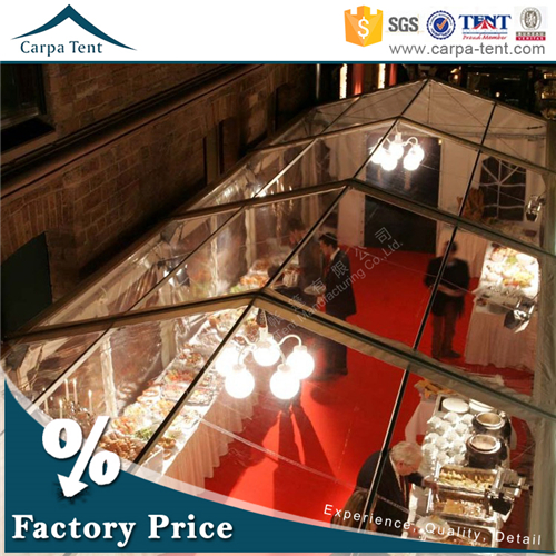 Custom Size Economical Transparent Garden Tent for 300 People Banquet