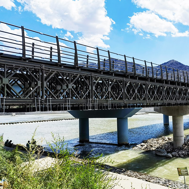 High-Quality Bailey Bridges for Efficient Transport and Logistics