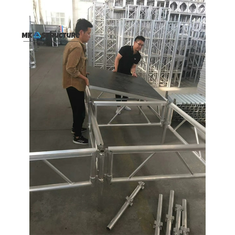 Height Adjustable Easy Install Stand: 0 6-1 1m 750kg Load Capacity