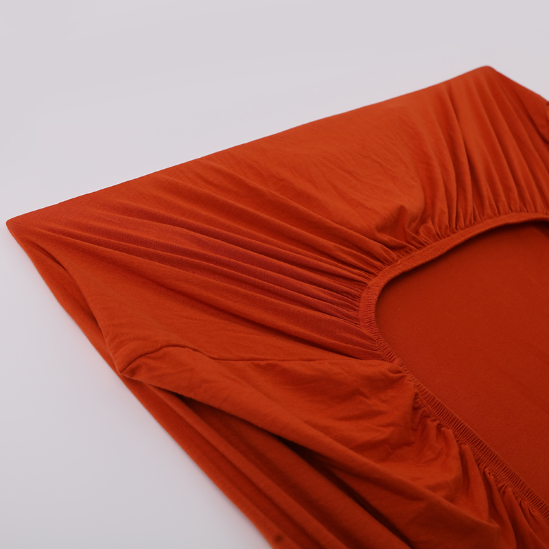 High Quality Woven Bamboo Crib Fitted Sheet Silk Bedding Bed Sheet Bedspread