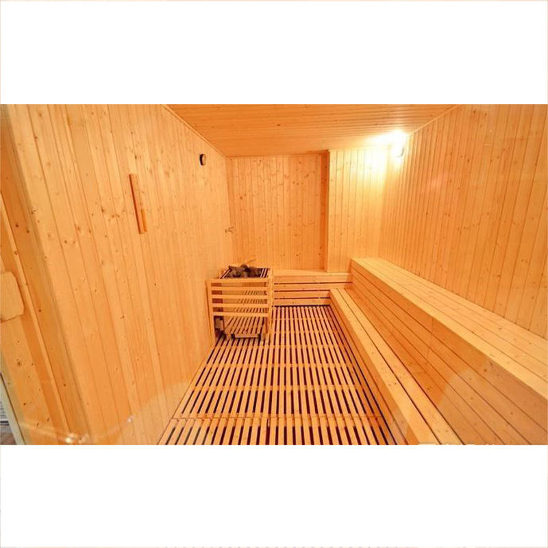 Сухая сауна на 10 человек из канадской тсуги