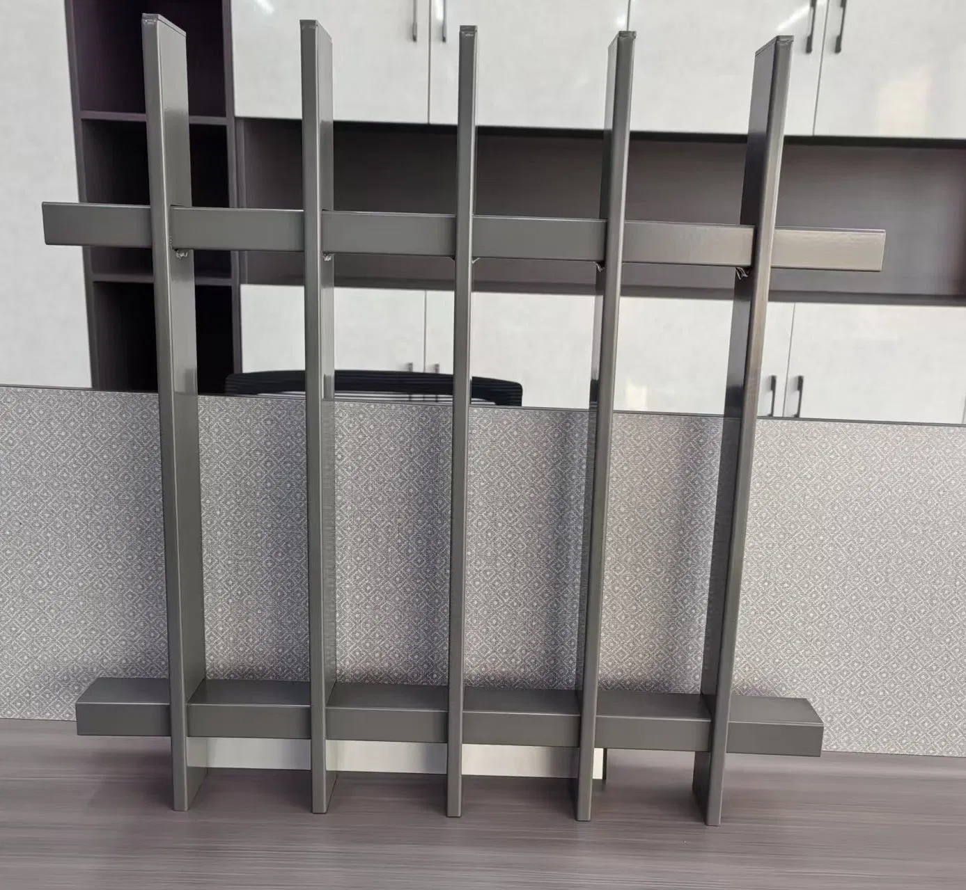 High Quality Outdoor Blade Fence Metal Garden Fence Ornamental Panels Fence Custom Fence