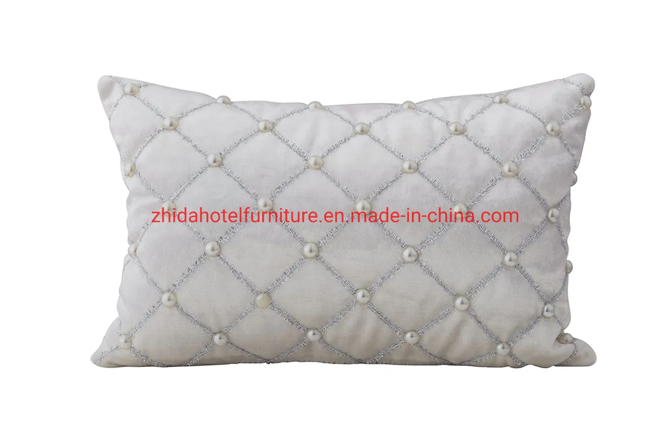 Wholesale Custom Printing Logo Stuffed Plush Pillow Soft Back Cushion