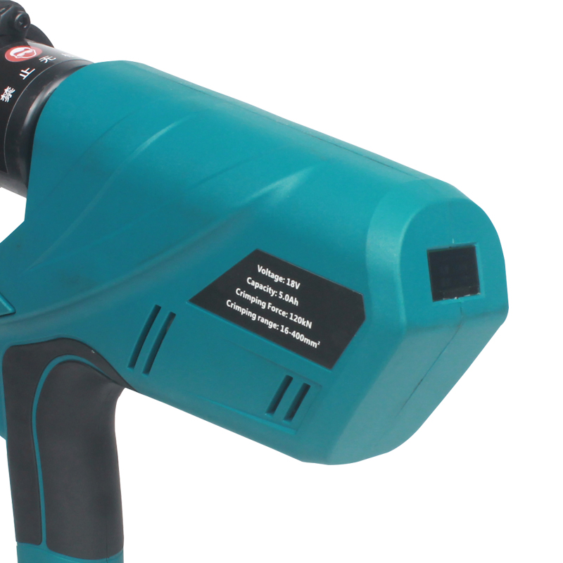 Ez-105c Open-Ended High Performance Battery Aluminum Cutting Best Power Underground Electric Hydraulic Cable Cutter Tool