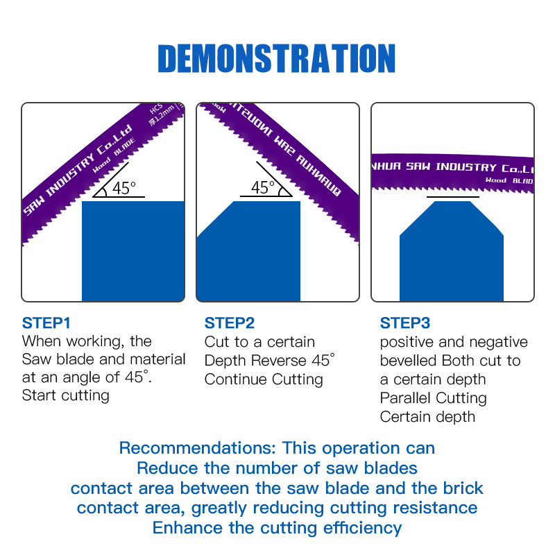 300mm Hcs Curved Saber Saw for Cutting Wood Plasterboard and Plastic