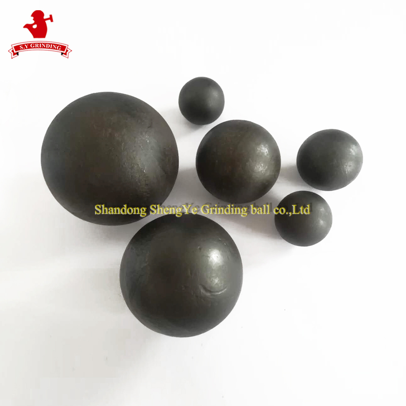 120mm Forged Steel Grinding Media Ball for Mining Sag Mill