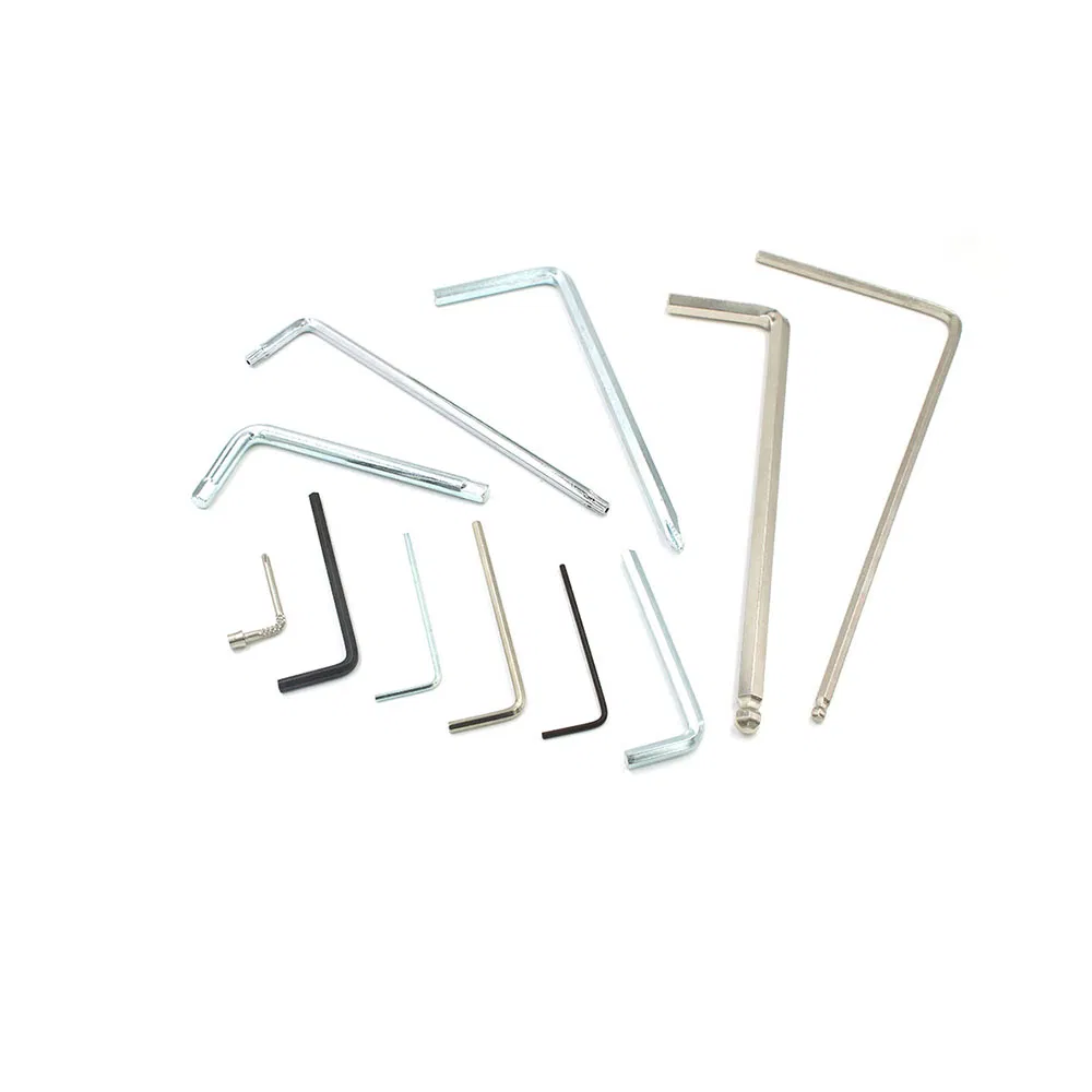 Custom 6mm 7mm Alloy Steel L Type Allen Key 5/32 Allen Key Wrench