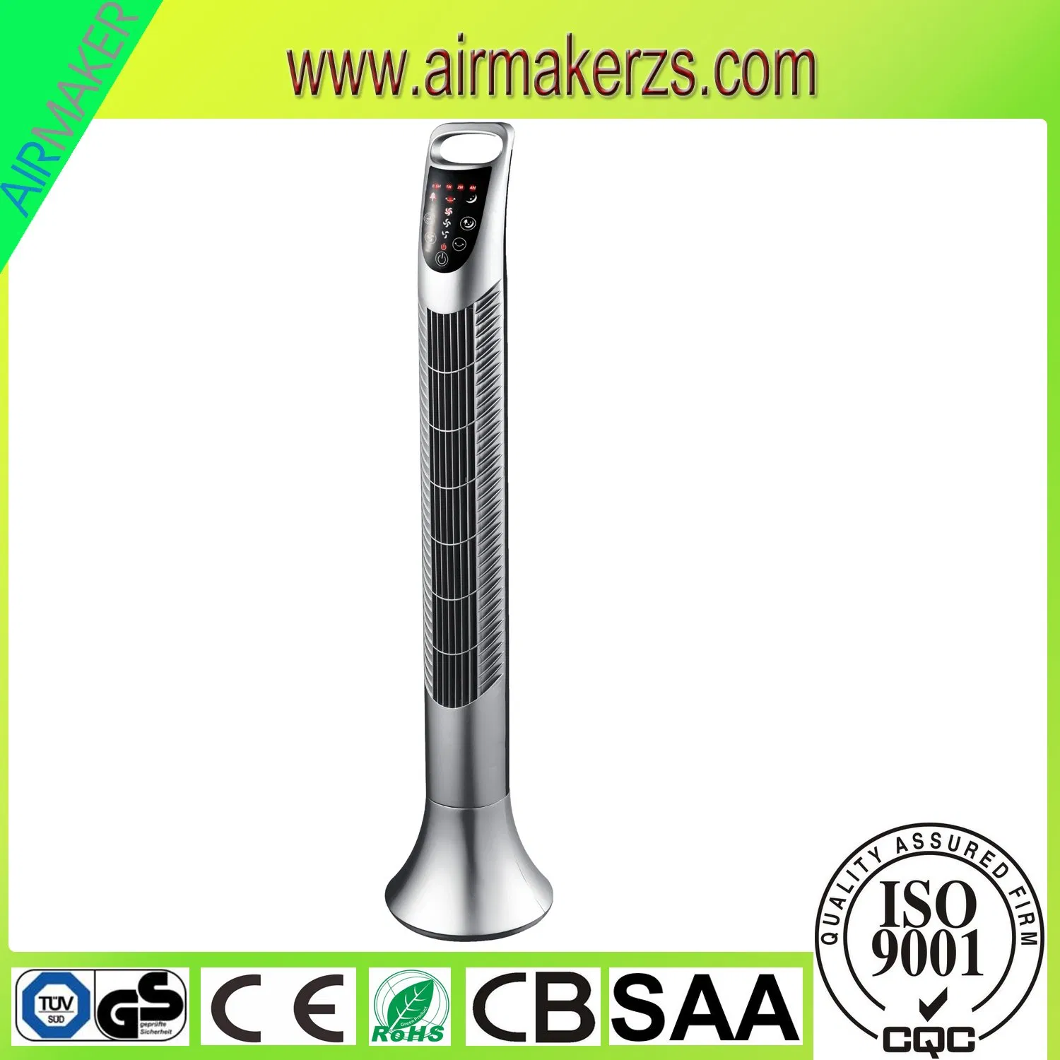 46 Inch LED Display Air Cooling Tower Fan with SAA/GS/CB/RoHS