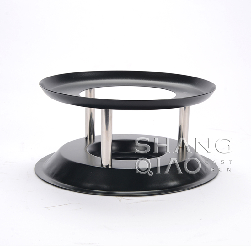 Fondue Pot Cast Iron Cheese Tools Cast Iron Enamel Fondue Sets