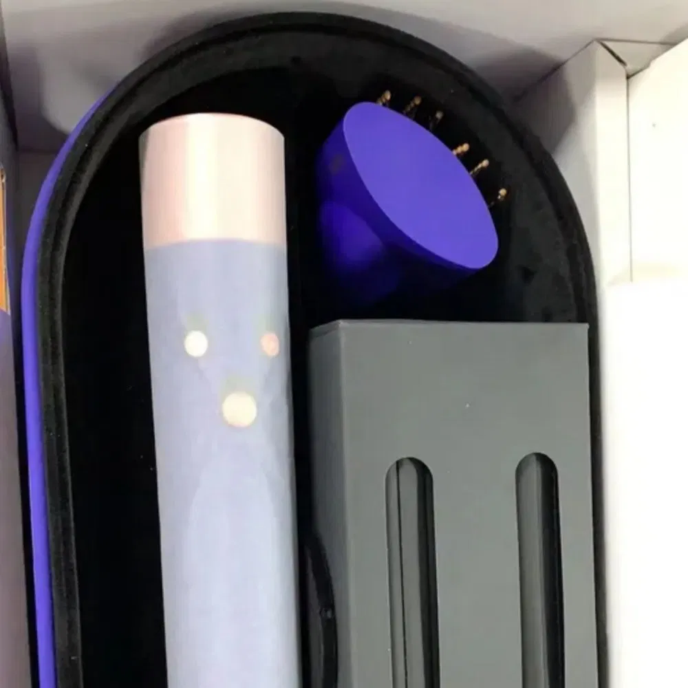 Ldhs05 Hair Dryer Complete Styler - Salon Grade Hair Dryer with Leather Cover Case