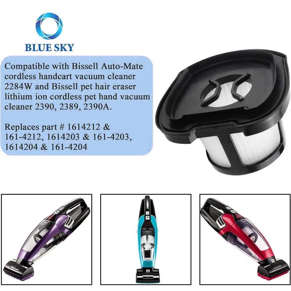 Pre Filter Compatible with Bissell Pet Hair Eraser Hand Vacuum Cleaner Replaces Part # 1614212